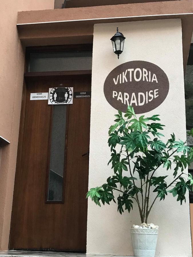 Viktoria Paradise Hotell Devin Exteriör bild