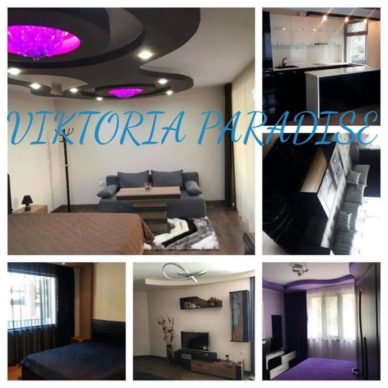 Viktoria Paradise Hotell Devin Exteriör bild